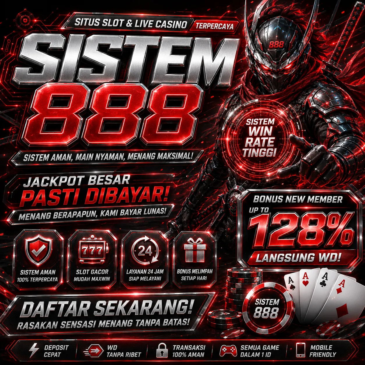 SISTEM888